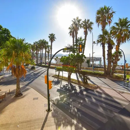 דירה P&p Paseo Maritimo Pablo Ruiz Picasso מאלגה