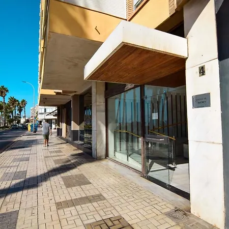 P&p Paseo Maritimo Pablo Ruiz Picasso דירה