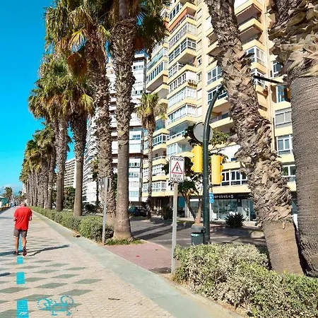 דירה P&p Paseo Maritimo Pablo Ruiz Picasso מאלגה