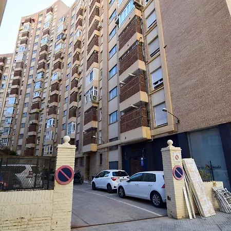 P&p Paseo Maritimo Pablo Ruiz Picasso דירה