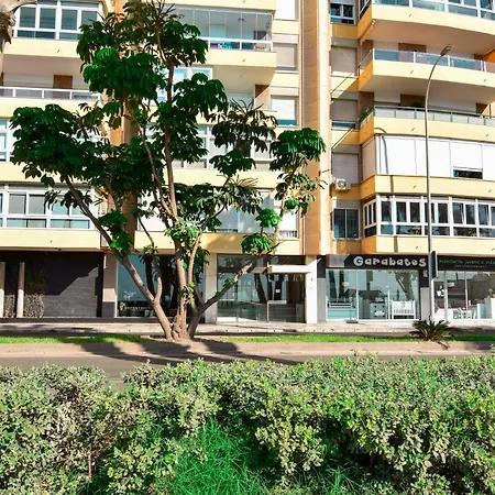 P&p Paseo Maritimo Pablo Ruiz Picasso מאלגה